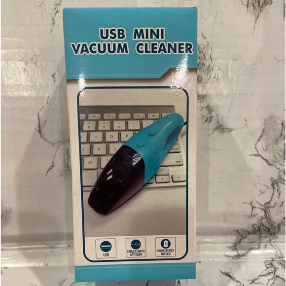 *NEW* USB Mini Vacuum Cleaner - Picture 3 of 7